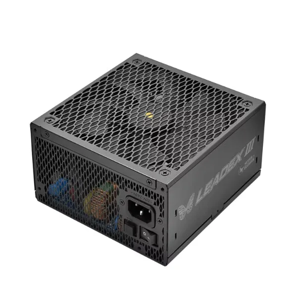 Fuente de Poder Super Flower Leadex III - 1000W - 80 PLUS Gold - Modular - ATX