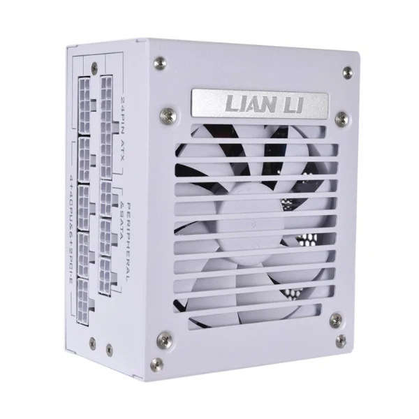 Fuente de Poder Lian Li SP 750 GA - 750W - 80 PLUS Gold - Modular - SFX - White