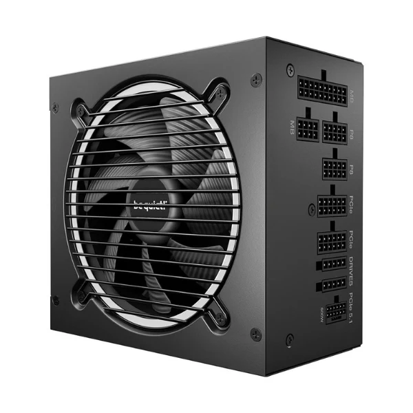 Fuente de Poder be quiet Pure Power 13 M - 1000W - 80 PLUS Gold - Modular - ATX