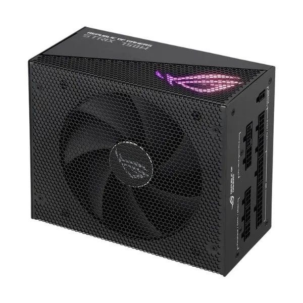 Fuente de Poder ASUS ROG Strix Gold Aura Edition - 750W - 80 PLUS Gold - Modular - ATX