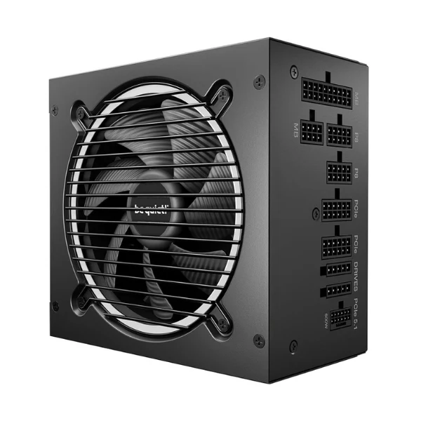 Fuente de Poder be quiet Pure Power 13 M - 850W - 80 PLUS Gold - Modular - ATX