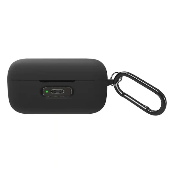 Funda SaharaCase Venture Series Silicone Case for Sennheiser MOMENTUM True Wireless 4 Headphones - Black