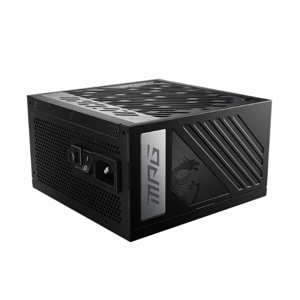 Fuente de Poder MSI MPG A1000G PCIE5 - 1000W - 80 PLUS Gold - Modular - ATX