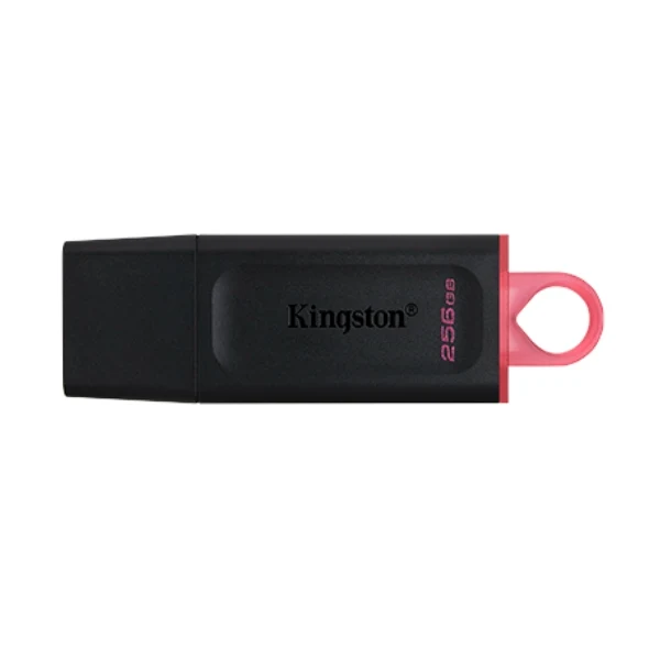 Pendrive Kingston DataTraveler Exodia 256GB USB 3.2 Gen1 - Negro y Rosado - DTX/256GB