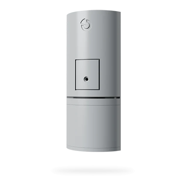 Jablotron JA-162PB-GR, detector de movimiento PIR con sensor de rotura de cristales, inalámbrico, gris