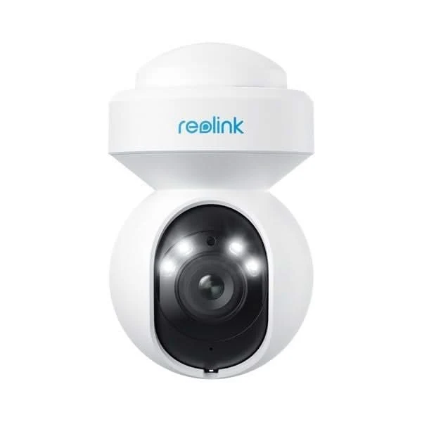 Reolink E540, cámara WiFi PTZ de doble banda y 5 MP con luz disuasoria