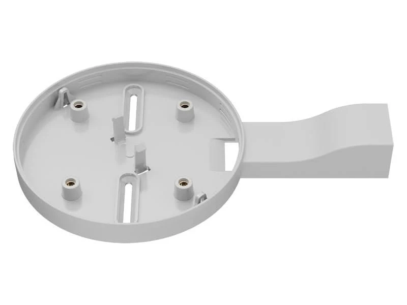 Ajax Systems CableTrunk blanco, accesorio para canaletas de cables para los detectores de incendios FireProtect 2 AC