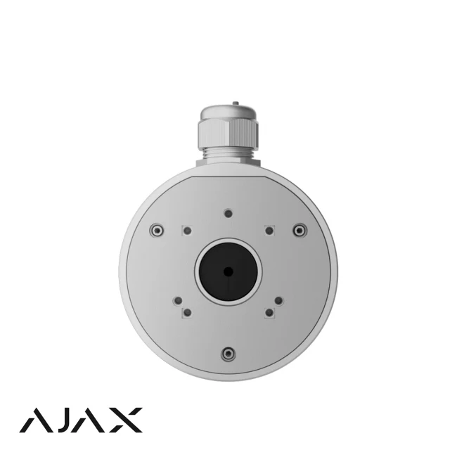Caja de montaje de Ajax Systems para cámaras Ajax