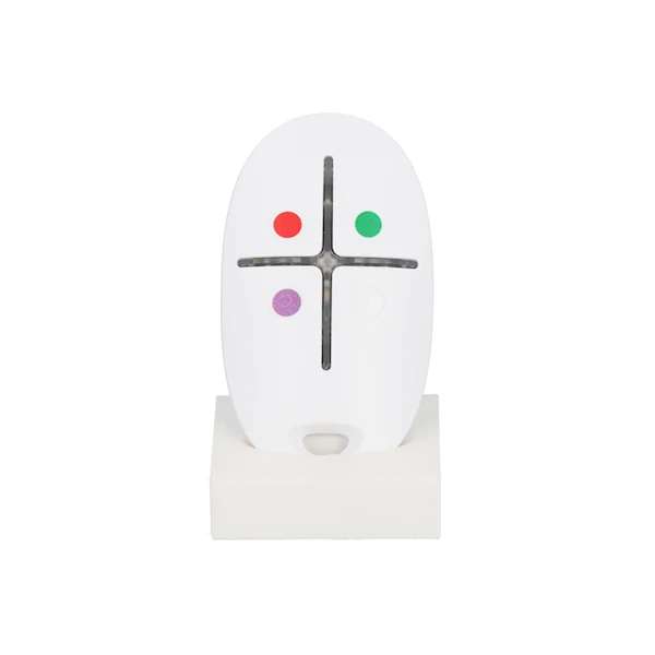 Mando a distancia inalámbrico Ajax Systems SpaceControl con botones de colores