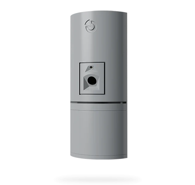 Jablotron JA-162PC-GR, detector de movimiento inalámbrico con cámara, gris