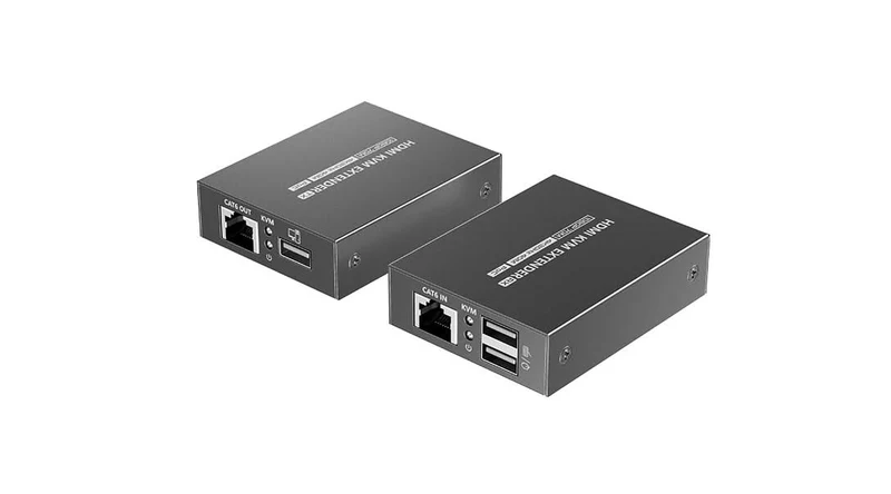 Alarma Total: kit extensor de HDMI 4K a 30 Hz, ratón y teclado
