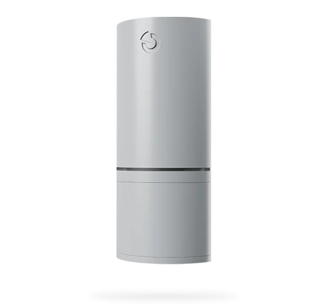 Jablotron JA-162PW-GR, sensor PIR inalámbrico Designline Dual MW