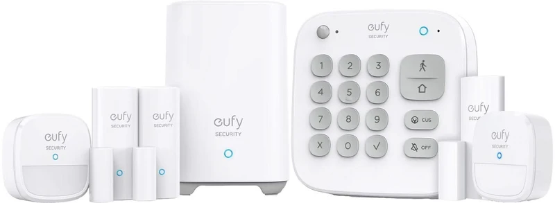 Kit de 7 piezas del sistema de alarma Eufy Security