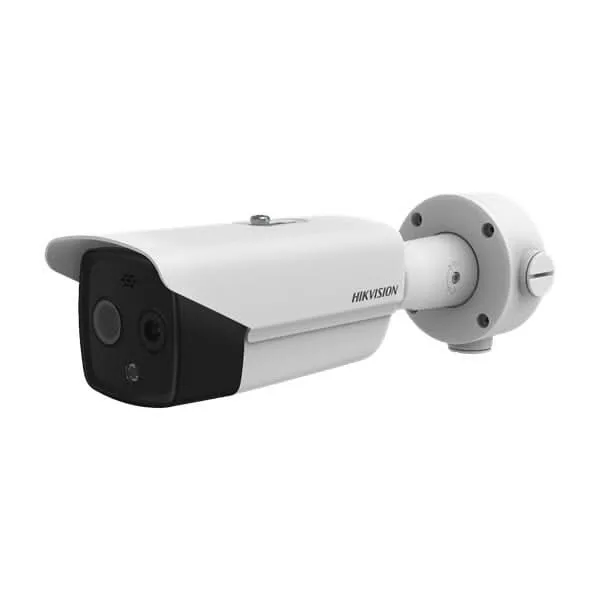Hikvision DS-2TD2617-6/QA 160x120/4 MP HeatPro Bullet Cámara térmica, ángulo de visión de 25°