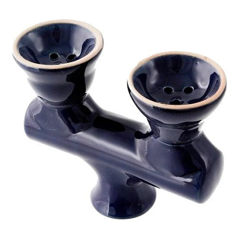 Cazoleta Doble para Shisha – Cazoleta de Doble Cámara para Mayor Rendimiento en Cachimba