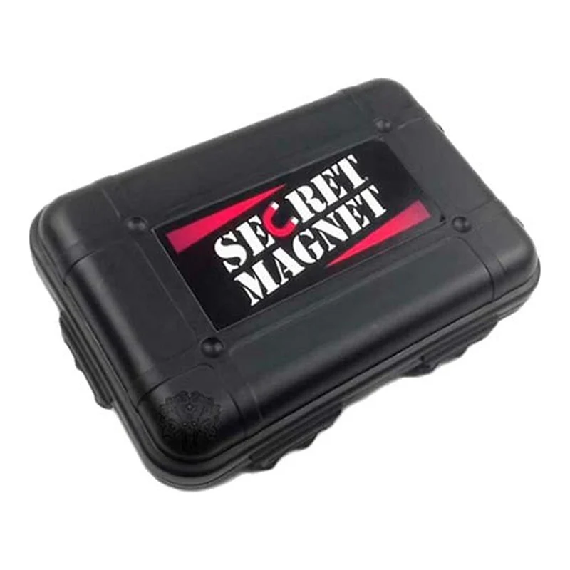 Secret Magnet de Ocultación – Contenedor Magnético Secreto para Esconder Objetos de Forma Discreta