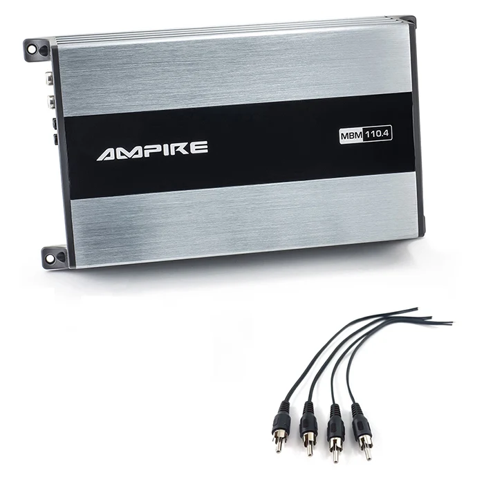 Amplificador Ampire 4x 110 Watt, Class D