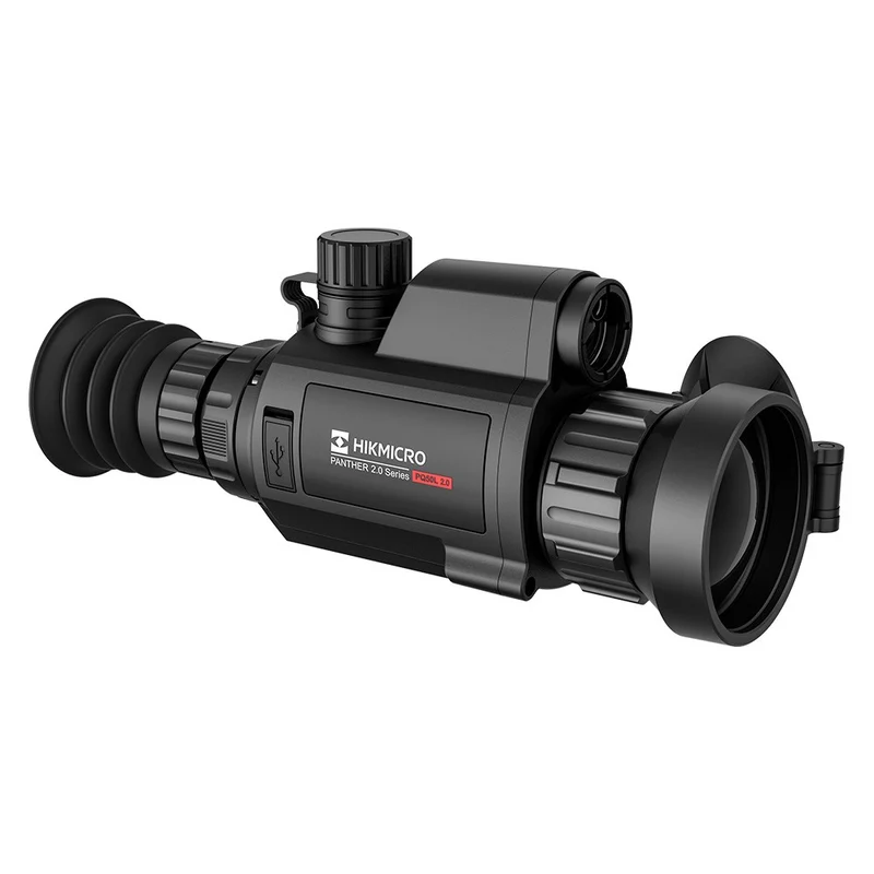 Visor térmico con telémetro HIKMICRO Panther PQ50L 2.0 LRF
