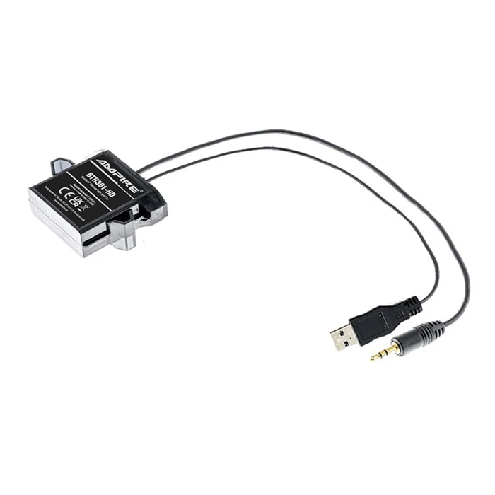 Receptor Bluetooth Ampire AUX/USB aptXHD, aptXLL