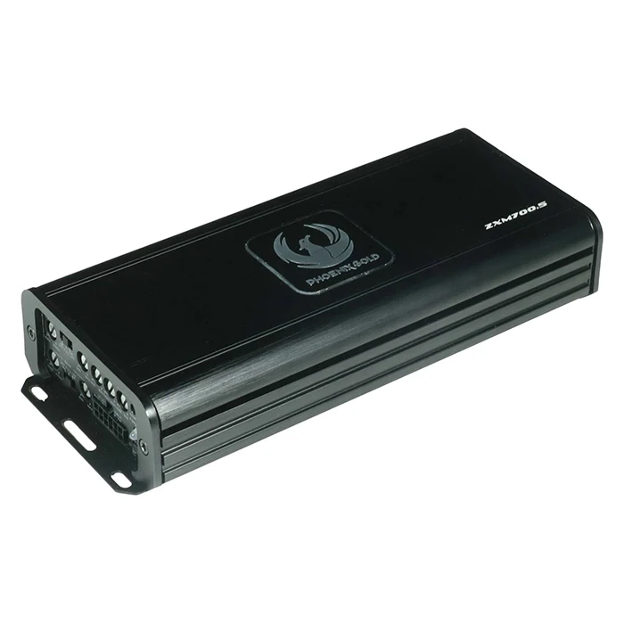 Mini amplificador Phoenix Gold de 5 canales, 700W