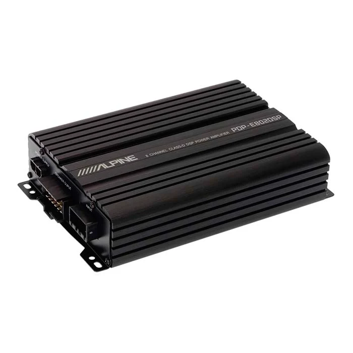 Amplificador DSP Alpine PDP-E802DSP de 8 canales