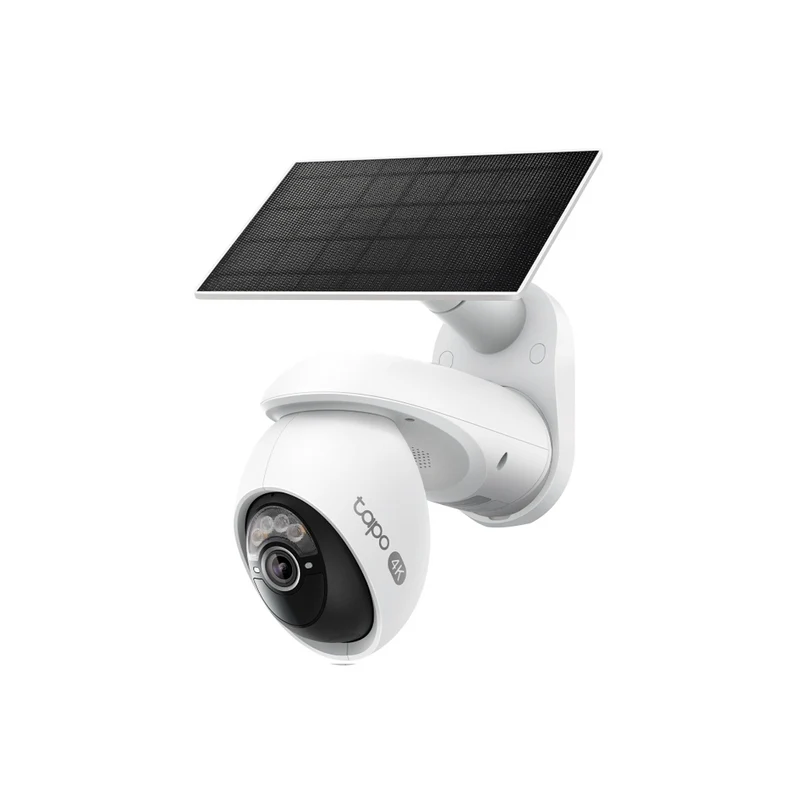 Cámara de seguridad Wi-Fi con panel solar 4K PAN/TILT Marca: TAPO
