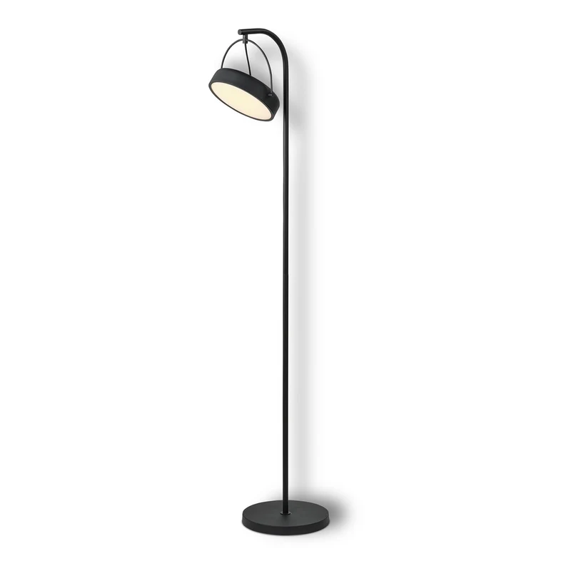 Lámpara de pie OSRAM DECOR Puck 12W Negra