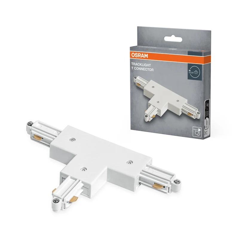 Conector en T para riel de alimentación OSRAM Tracklight, blanco