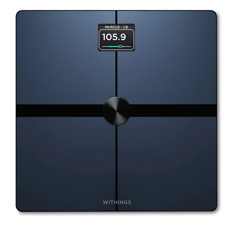 Báscula Body Smart de Withings - Negro
