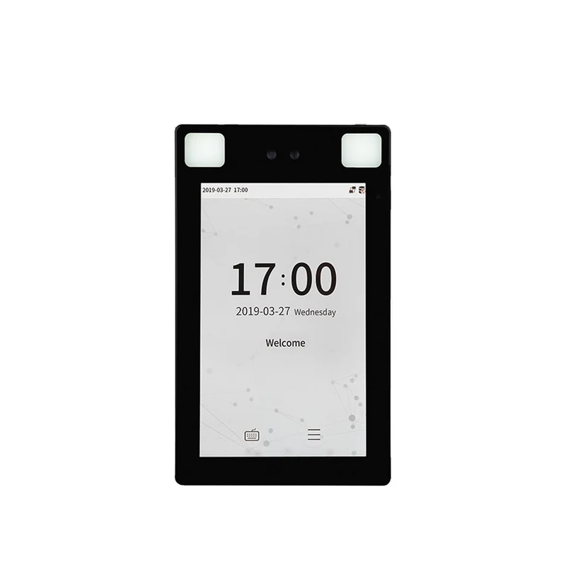 Lector de rostros PRO-FACE-X para control de acceso a prueba de impacto para exterior IP68 Marca: ZKTeco