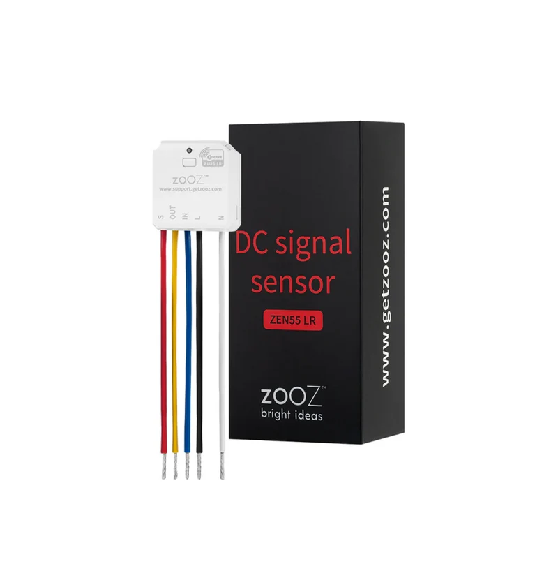 Puente detector de humo y CO Z-Waze Plus ZEN55 800LR Marca: Zooz