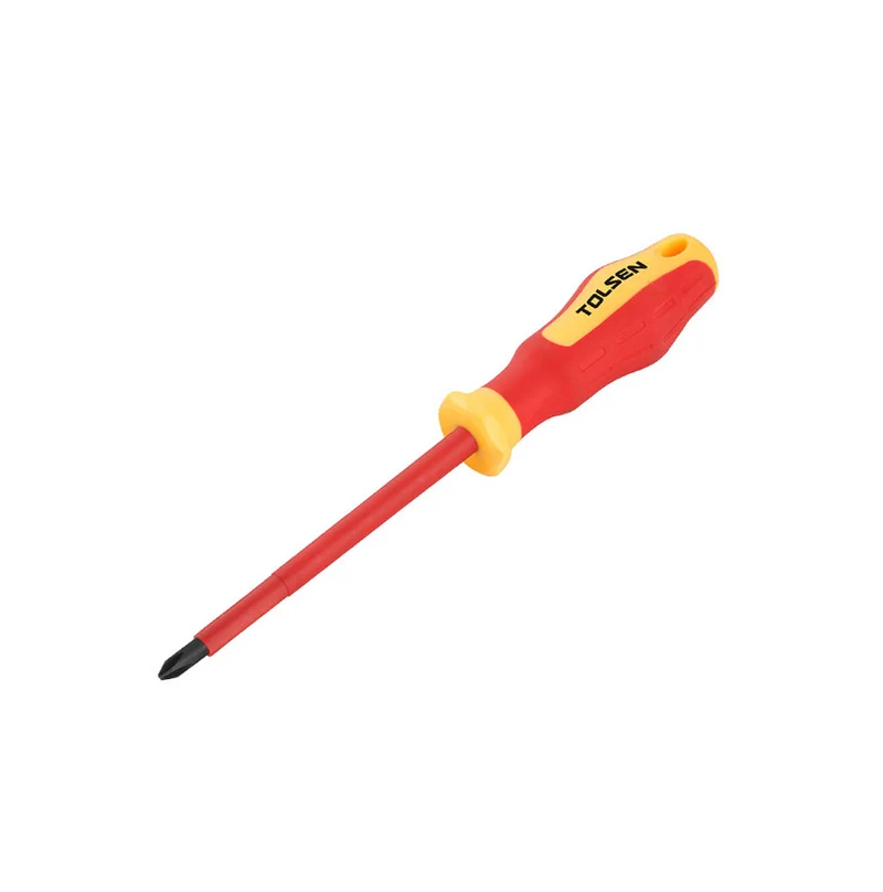 Destornillador phillips dieléctrico 38006 Marca: TOLSEN