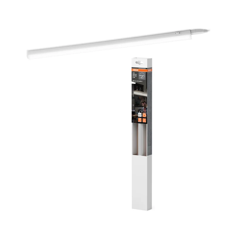 Barra de luz LED OSRAM Switch Batten / Lámpara empotrada, 30 cm, 4 W, 4000 K, blanco frío