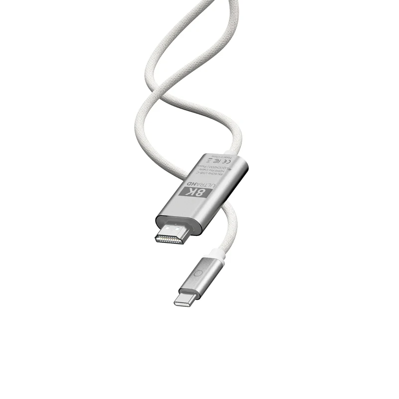 Cable de USB-C a HDMI 8K de LINQ - 2 m