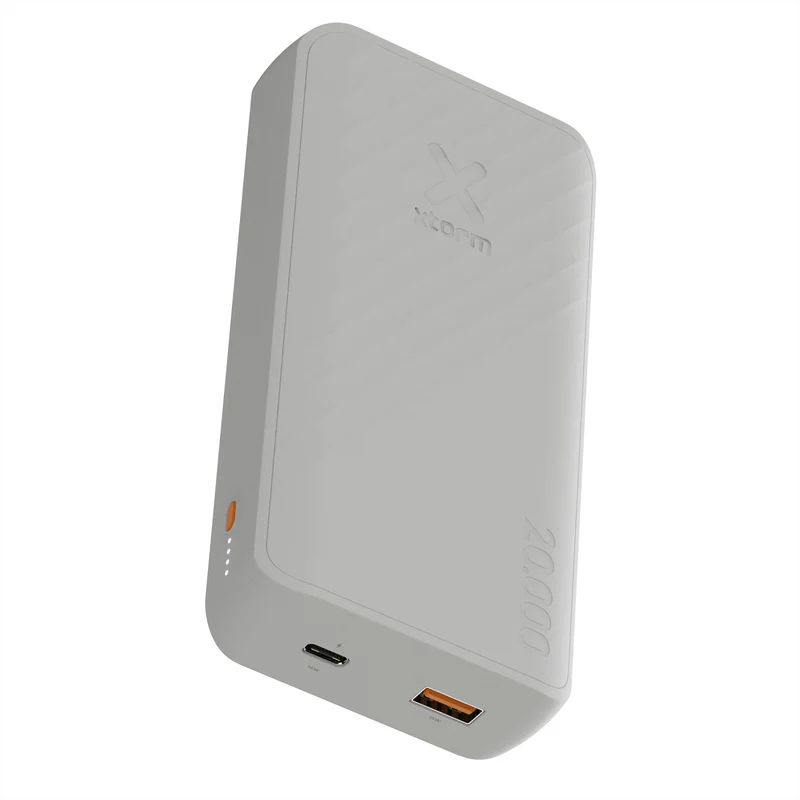 Batería externa de 20.000 mAh Go2 de Xtorm - Blanco