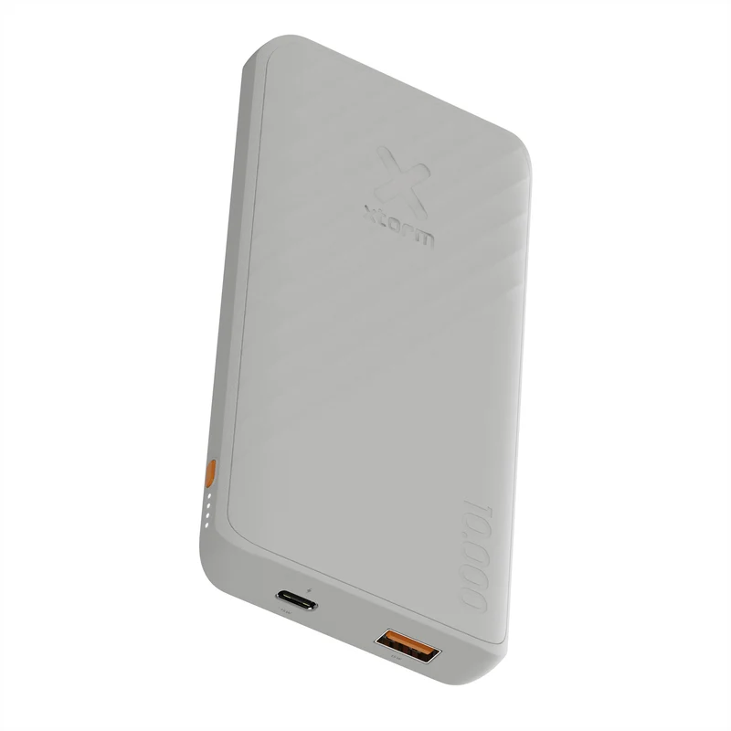 Batería externa de 10.000 mAh Go2 de Xtorm - Blanco