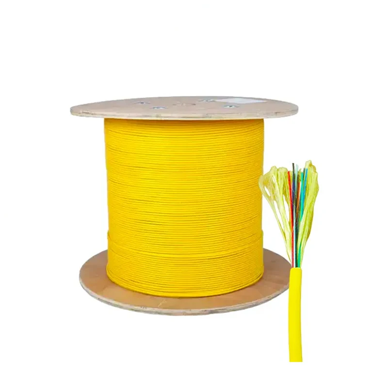 Cable de fibra óptica 200 metros 12 hilos monomodo 900U LSZH para interior por metro Marca: Teklink