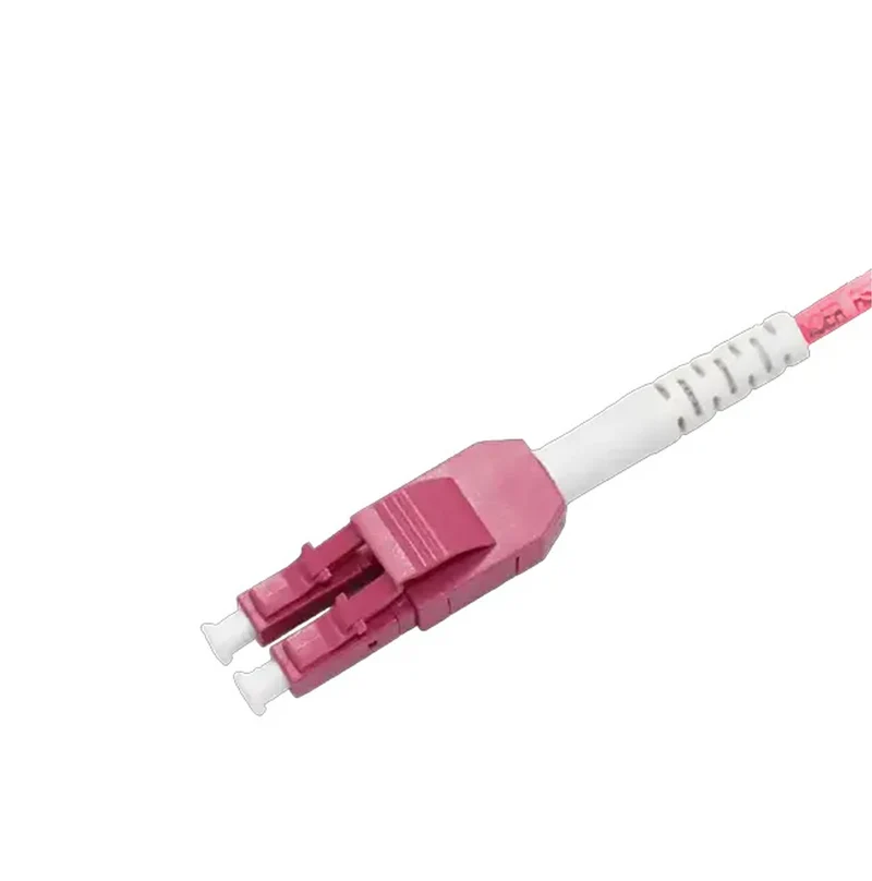 Patch Cord de fibra LC/UPC-LC/UPC multimodo duplex 5MTS PVC Marca: Teklink