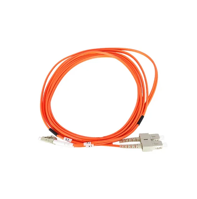 Patch Cord de fibra LC/UPC-LC/UPC multimodo duplex 3MTS PVC jacket 3.0MM OM3 Marca: Teklink