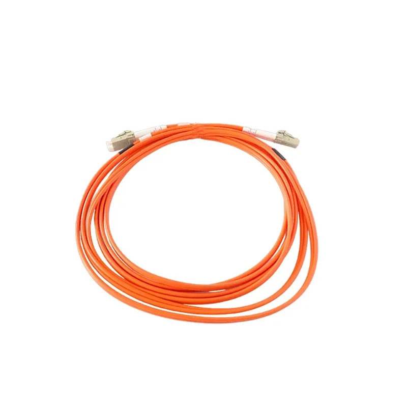 Patch Cord de fibra LC/UPC-LC/UPC multimodo Duplex 3mts 50/125 OM2 Marca: Teklink
