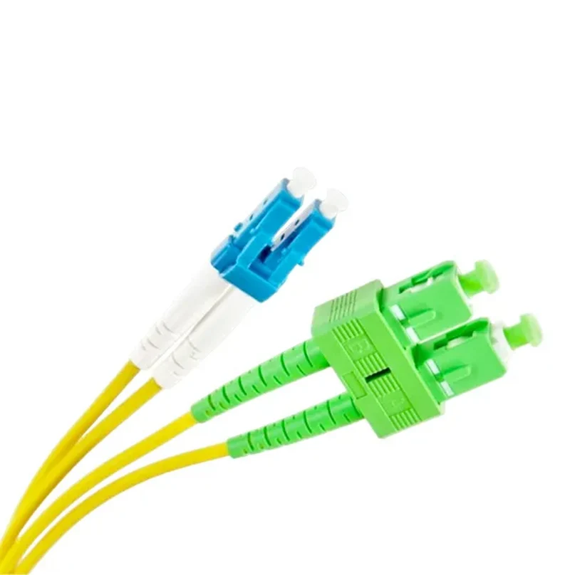 Patch Cord de fibra LC/UPC-LC/UPC multimodo Duplex 3mts 62.5/125 OM1 Marca: Teklink