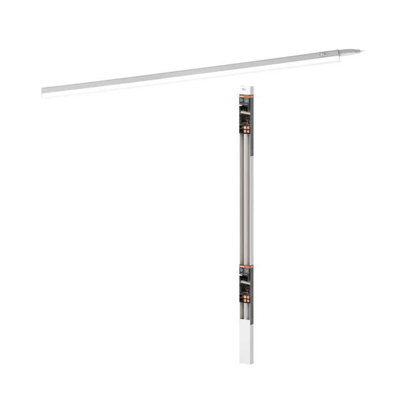 Barra de luz LED OSRAM Switch Batten / Lámpara empotrada, 120 cm, 14 W, 1600 lm, 3000 K, blanco cálido