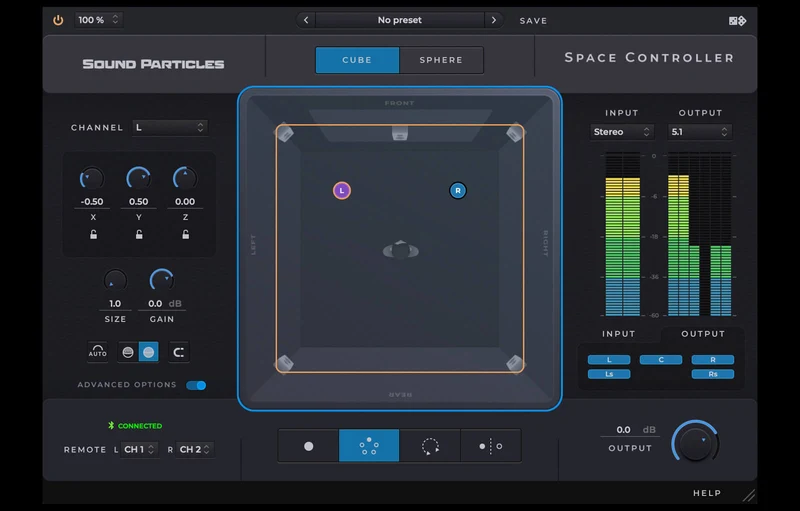 Space Controller Estándar