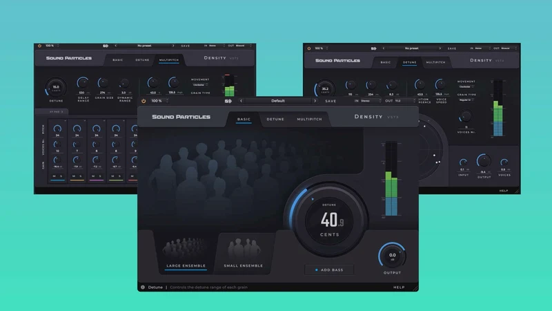 Density plug-in