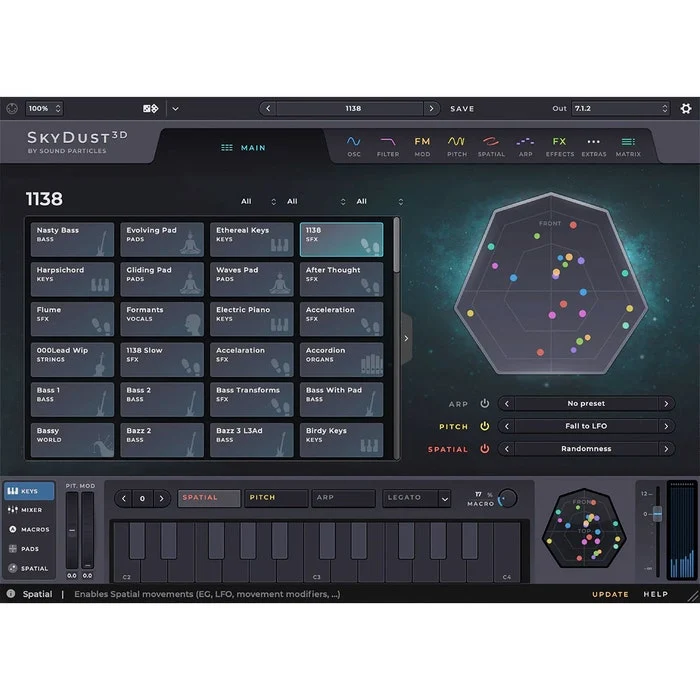 SkyDust 3D - EDU