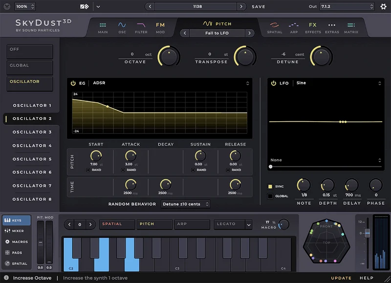 SkyDust Stereo -EDU