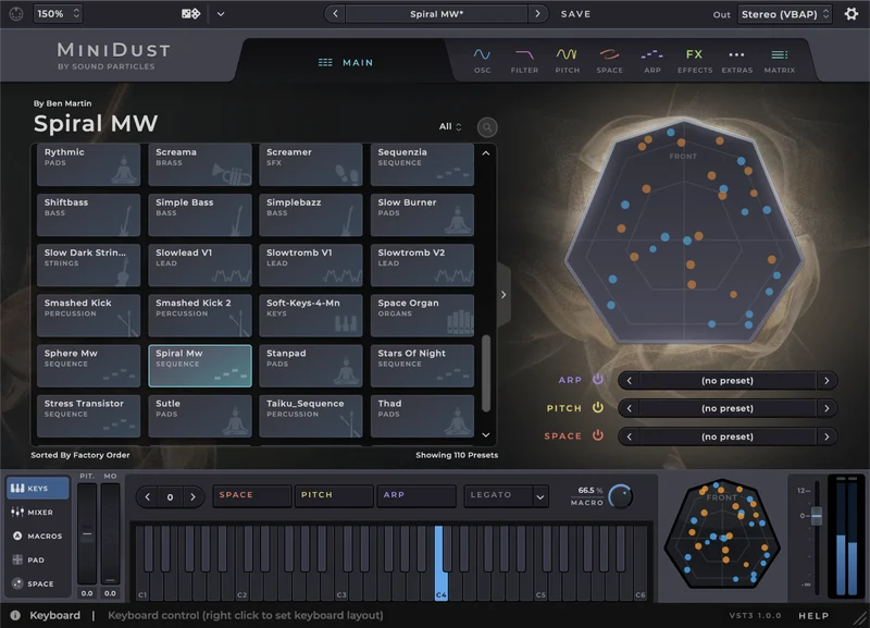 MiniDust - EDU