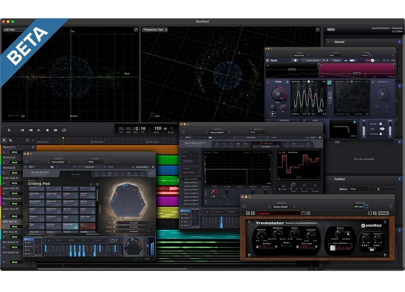 Sound Particles 3 Profesional - Perp. EDU