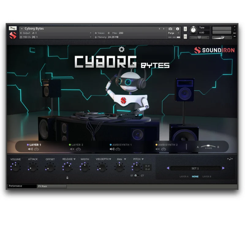 Pack de hierro 13 - Cyborg Bytes