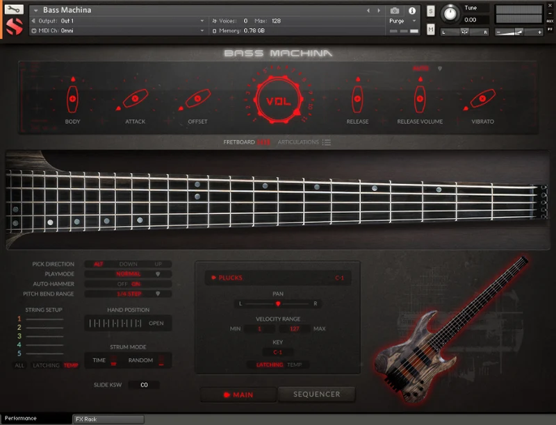 Bass Machina